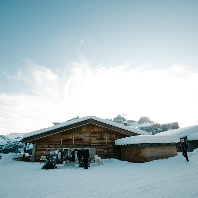 Col Pradat Hut