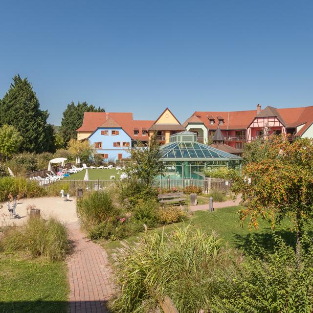 Vakantie Résidence Pierre et Vacances Le Clos d' Eguisheim in Eguisheim (Elzas - Lorraine, Frankrijk)