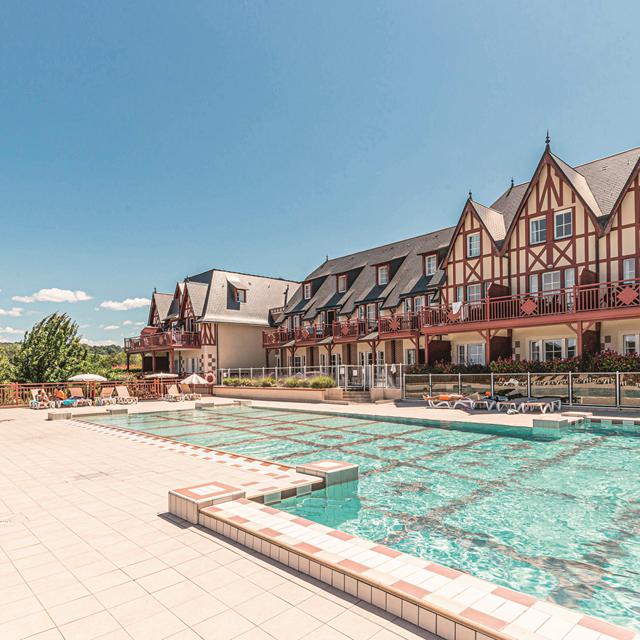 Vakantie Résidence Pierre et Vacances Premium et Spa Houlgate in Houlgate (Normandië, Frankrijk)