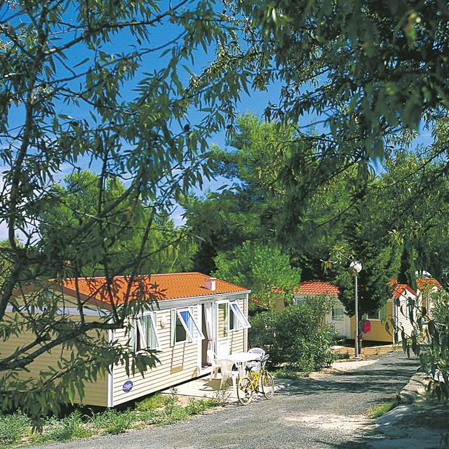 Vakantie Camping Odalys la Pinède in Cap d'Agde (Languedoc-Roussillon, Frankrijk)