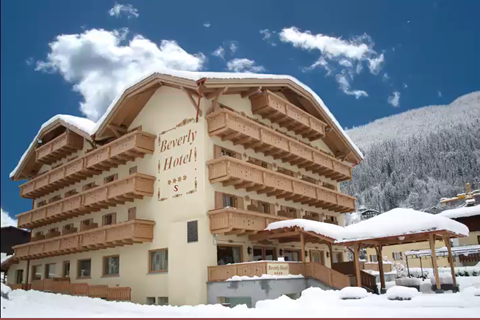 Top wintersport Val di Sole ⛷️ Hotel Beverly