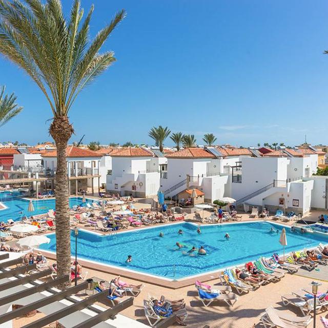 Vakantie Hotel Broncemar Beach in Caleta de Fuste (Fuerteventura, Spanje)