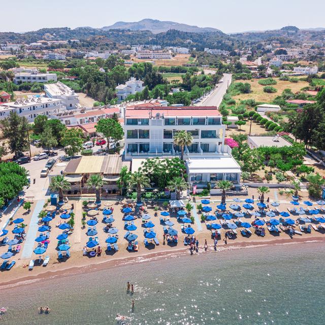 Vakantie Hotel Lido Star in Faliraki (Rhodos, Griekenland)