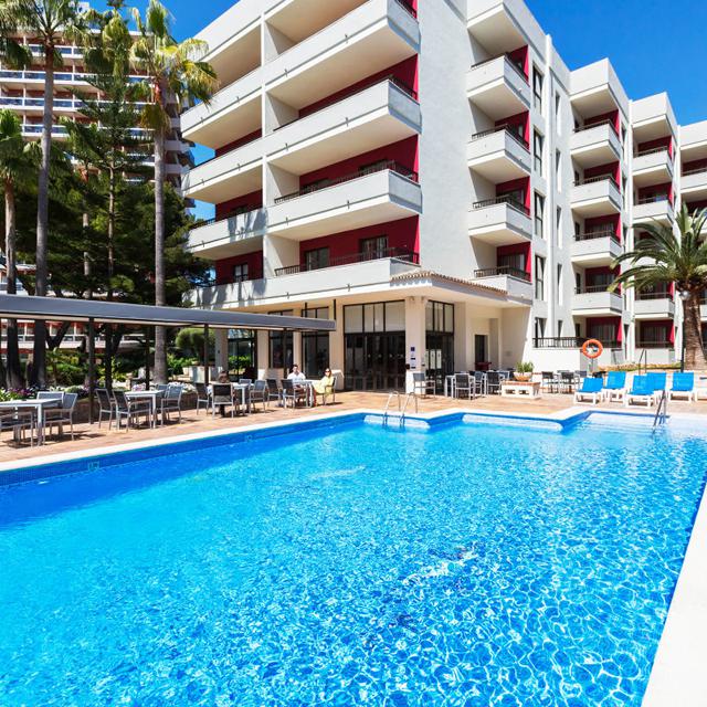Vakantie Aparthotel Pabisa Orlando in Playa de Palma (Mallorca, Spanje)