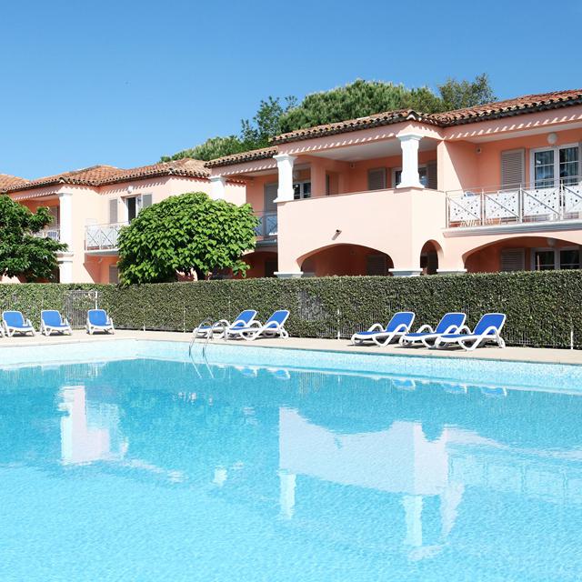 Vakantie Résidence Odalys La Palmeraie in Grimaud (Côte d'Azur, Frankrijk)