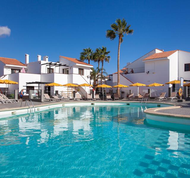 Vakantie Appartementen Villa Florida in Caleta de Fuste (Fuerteventura, Spanje)