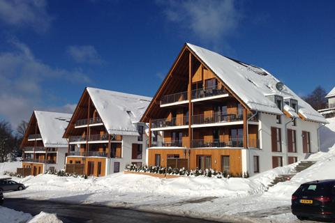 Last minute skivakantie Wintersport-Arena Sauerland ⛷️ Vakantiepark Roompot Bergresort Winterberg