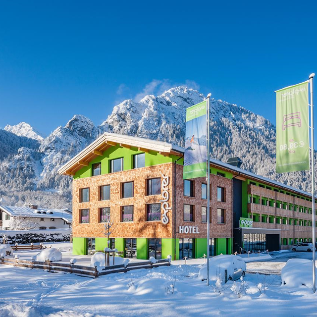 Explorer Hotel Ötztal
