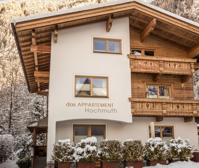 Mayrhofen - Appartementen Grinberg