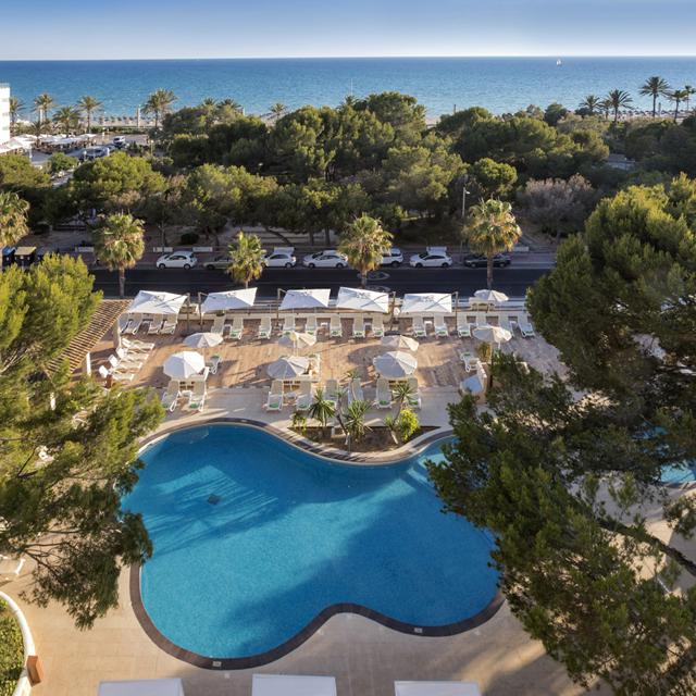 Vakantie Aparthotel Houm Plaza Son Rigo in Playa de Palma (Mallorca, Spanje)