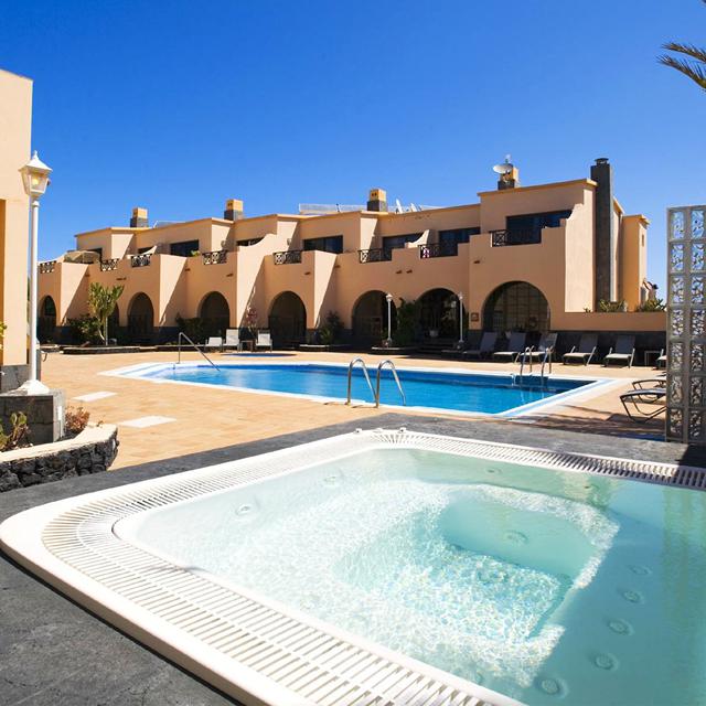 Cotillo Sunset Appartementen - inclusief huurauto - Fuerteventura