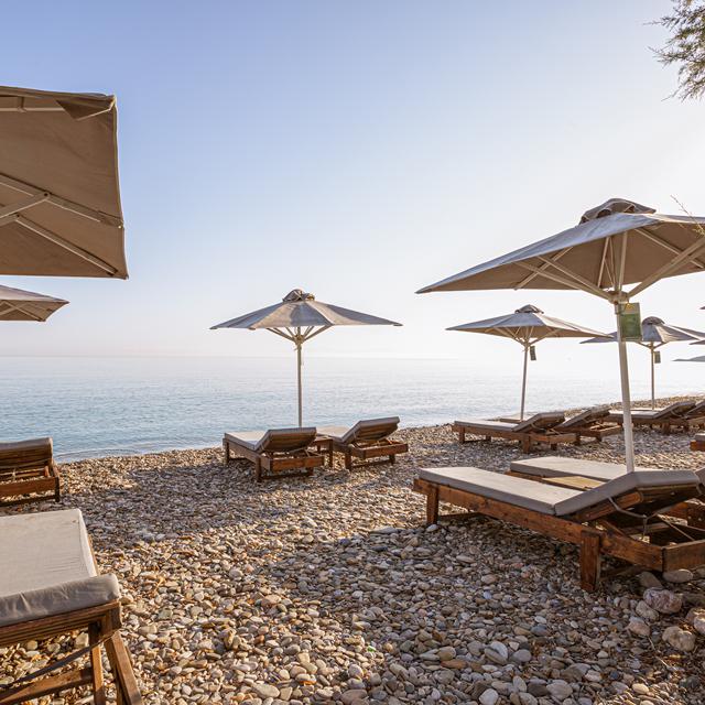 Vakantie Hotel Palm Beach in Kokkari (Samos, Griekenland)