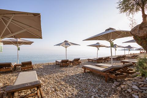 Goedkope zomervakantie Samos - Hotel Palm Beach