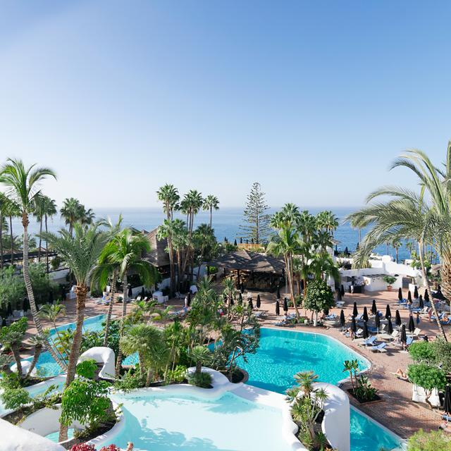 Vakantie Hotel Jardin Tropical in Costa Adeje (Tenerife, Spanje)