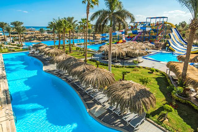 Vakantiedeal zonvakantie Rode Zee ⭐ 8 Dagen all inclusive Hotel SUNRISE Aqua Joy Resort winterzon