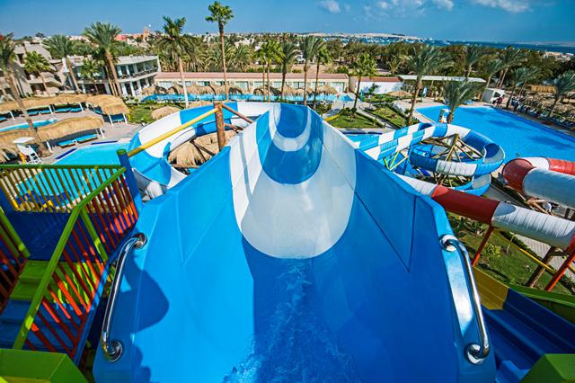 Vakantiedeal zonvakantie Rode Zee ⭐ 8 Dagen all inclusive Hotel SUNRISE Aqua Joy Resort winterzon