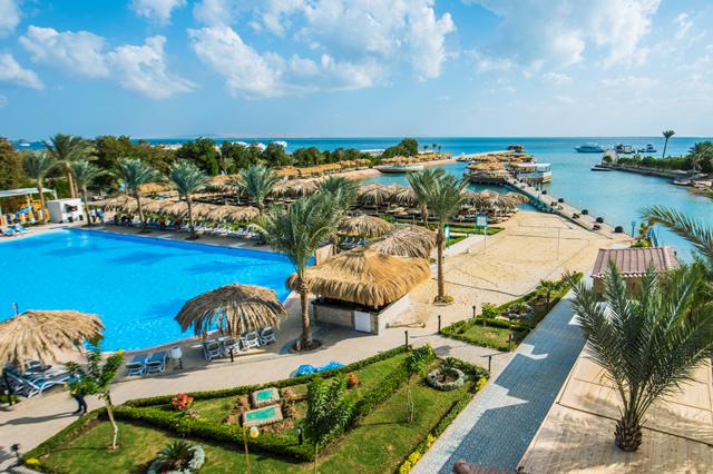Heerlijke vakantie Rode Zee 🏝️ Hotel SUNRISE Aqua Joy Resort