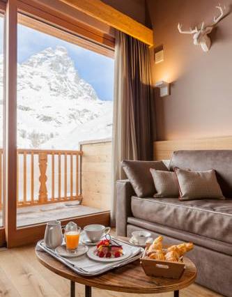 Last minute skivakantie Breuil-Cervinia ⛷️ Hotel Excelsior Planet