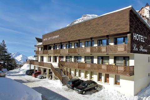 Goedkoop op skivakantie Les Deux Alpes ⛷️ Hotel Les Flocons