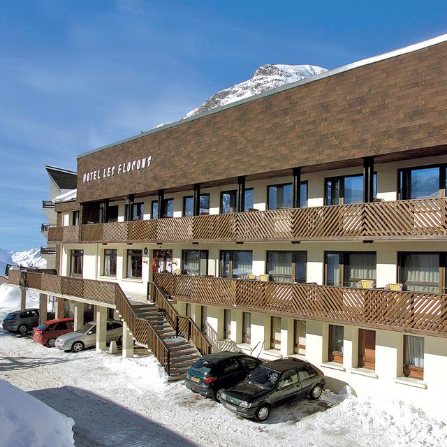 Meer info over Hotel Les Flocons  bij Sunweb-wintersport