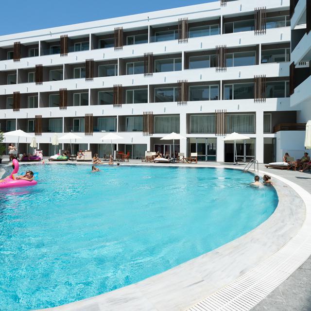 All inclusive vakantie Hotel Castellum Suites in Rhodos-Stad (Rhodos, Griekenland)