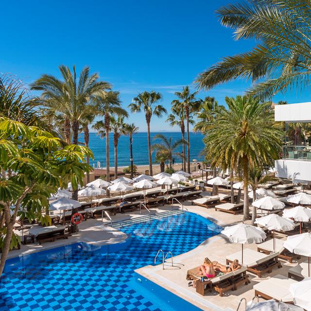 Amare Beach Hotel Marbella - rekommenderas för vuxna