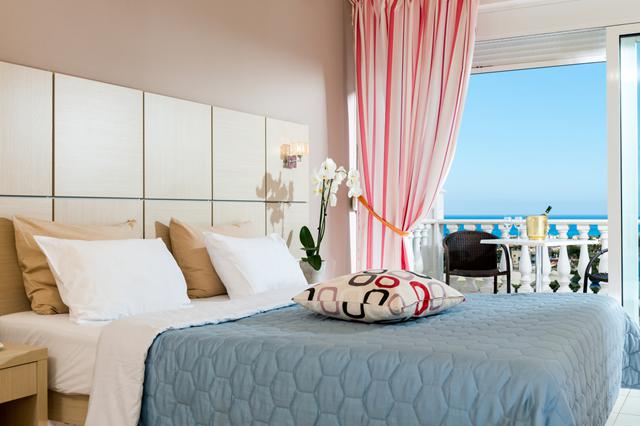 Last second aanbieding vakantie Kreta ☀ 8 Dagen halfpension Hotel Matheo Villas & Suites