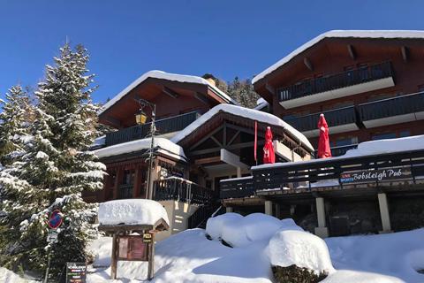Goedkope wintersport Paradiski ⛷️ Hotel Rhododendrons