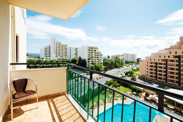 Ontspannen vakantie Algarve 🏝️ 8 Dagen logies Appartementen Club Amarilis logies