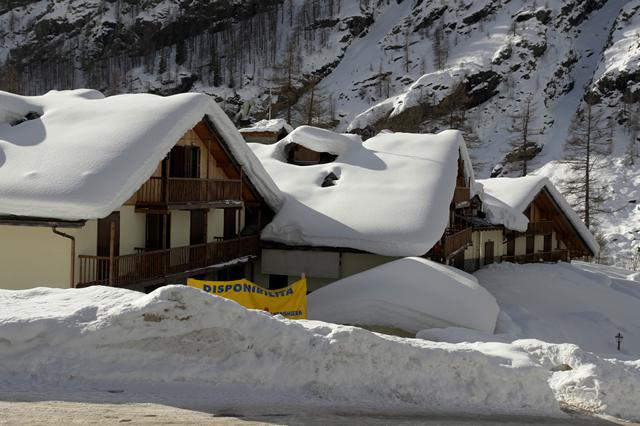 Hoogste korting wintersport Monterosa ⭐ 8 Dagen  Residence dei Walser