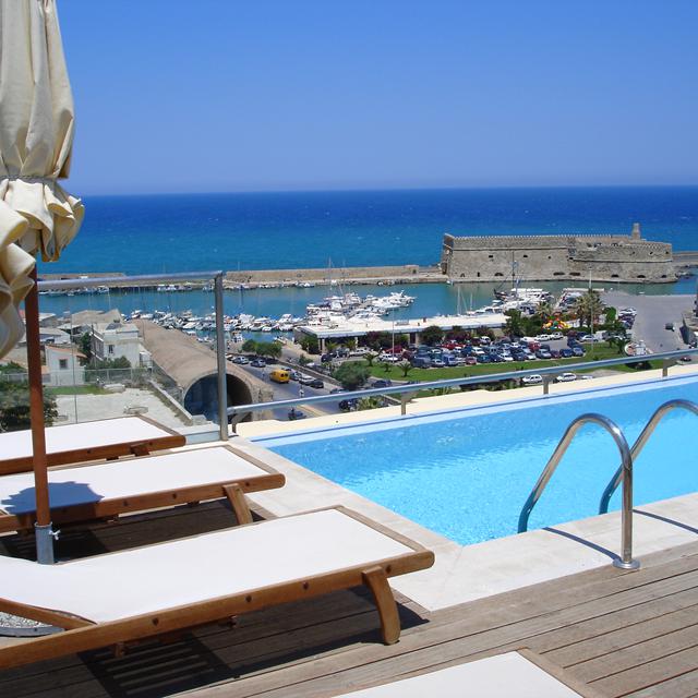 Vakantie GDM Megaron Hotel in Heraklion (Kreta, Griekenland)