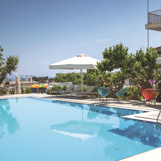 Vakantie Hotel Myrto in Mati (Atheense Rivièra, Griekenland)