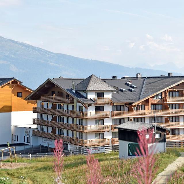 Aparthotel Das Alpenhaus Katschberg - Été