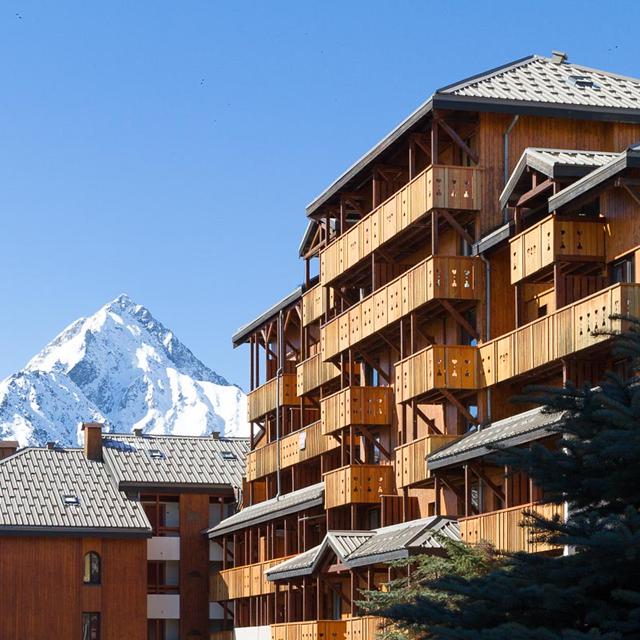 Residence Andromede - Les Deux Alpes