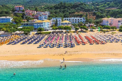 Super zonvakantie Epirus (Parga) - Appartementen Vrachos Beach