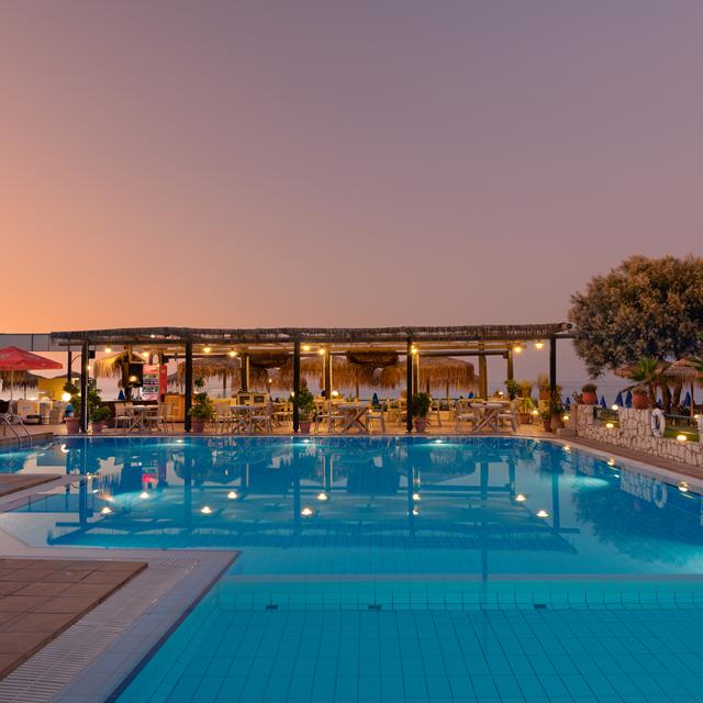 Vakantie Hotel Erato - adults only in Chania - Platanias (Kreta, Griekenland)