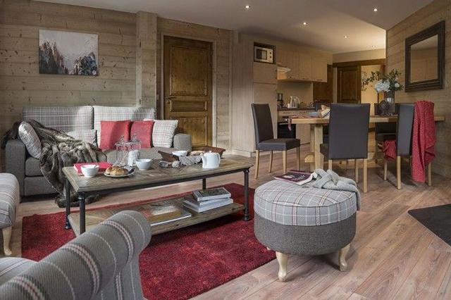 Voordelig op wintersport Les Trois Vallées ⛷️ 8 Dagen  Résidence Montagnettes Le Hameau de la Sapinière