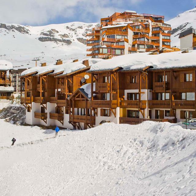 Residence Montagnettes Lombarde - Val Thorens