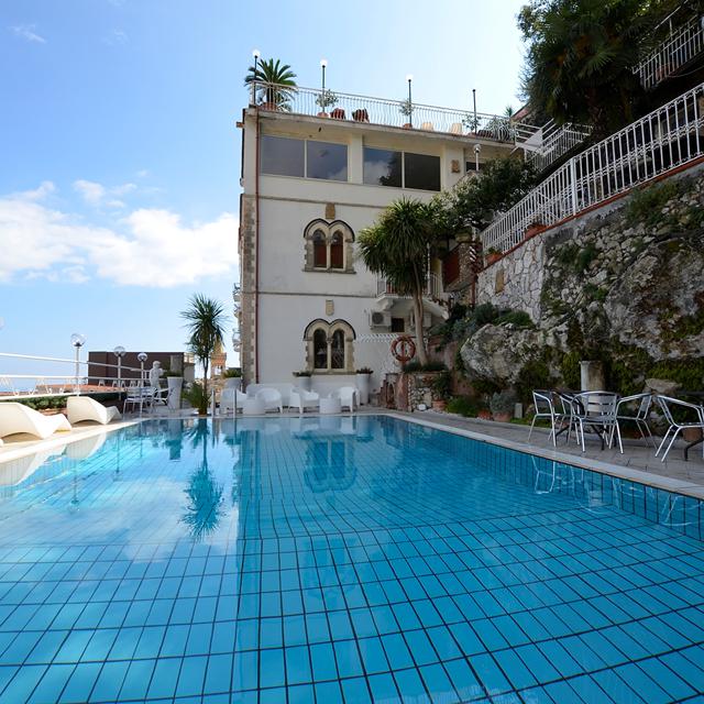 Vakantie Splendid Hotel Taormina in Taormina (Sicilië, Italië)