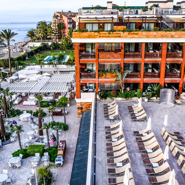 Meer info over Hotel Guadalpin Banus  bij Sunweb zomer