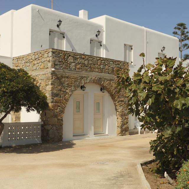 Vakantie Peter's Studios in Ornos (Mykonos, Griekenland)