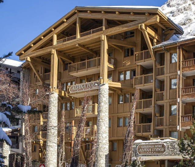 Meer info over Rsidence Alpina Lodge  bij Sunweb-wintersport