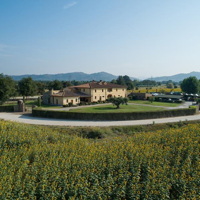 Vakantie Hotel Le Capanne in Arezzo (Toscane, Italië)