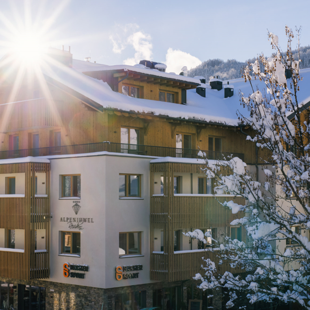 Hotel Alpenjuwel Residenz