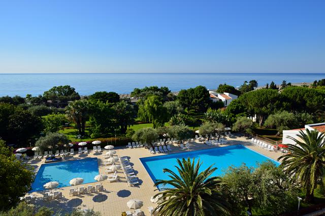 Boekingskorting zonvakantie Sicilië 🏝️ 8 Dagen logies ontbijt Unahotel Naxos Beach Sicilia