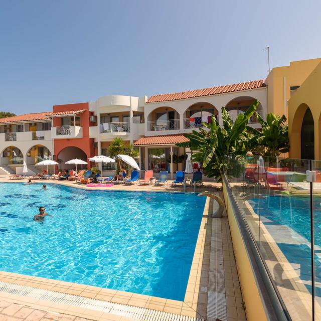 Vakantie Hotel Sun Rise - adults only in Tsilivi (Zakynthos, Griekenland)