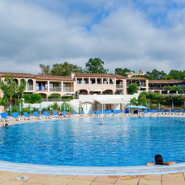 Vakantie Résidence Les Parcs de Grimaud in Grimaud (Côte d'Azur, Frankrijk)