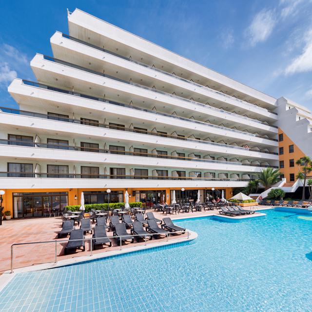Strandvakantie Hotel Tropic Park in Malgrat de Mar (Costa Brava, Spanje)