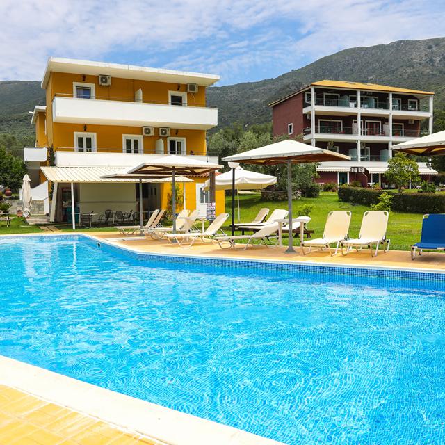 Vakantie Appartementen Cris & Georgia in Parga (Epirus (Parga), Griekenland)