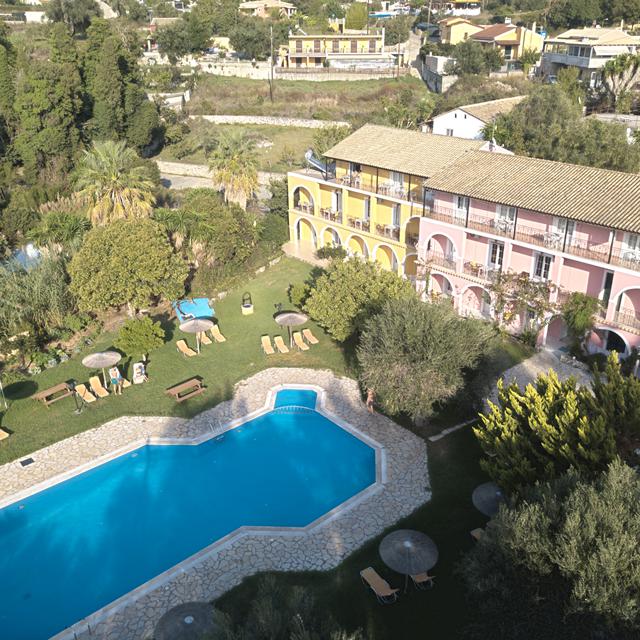 Appartementen Adriolos
